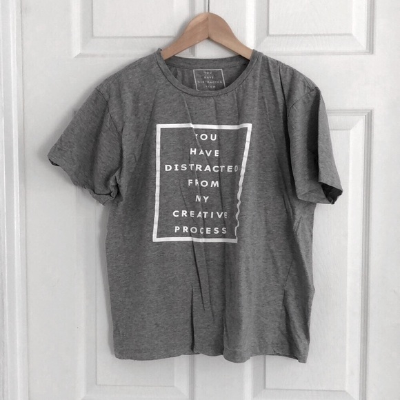 Grey print t-shirt - Picture 1 of 6